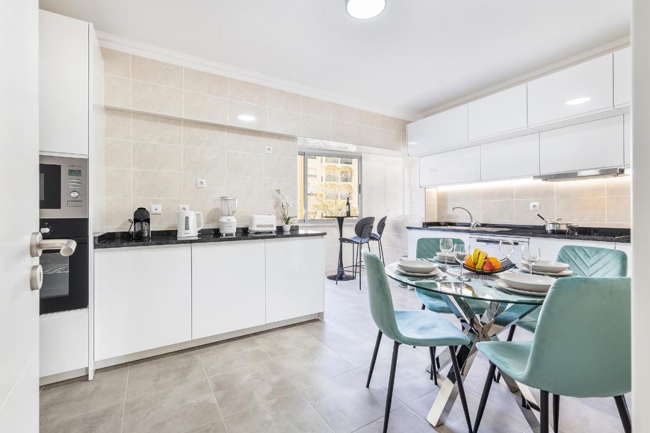 Ria Mar Deluxe - City Center @Homesbyfc Dystrykt Dystrykt Faro Zewnętrze zdjęcie