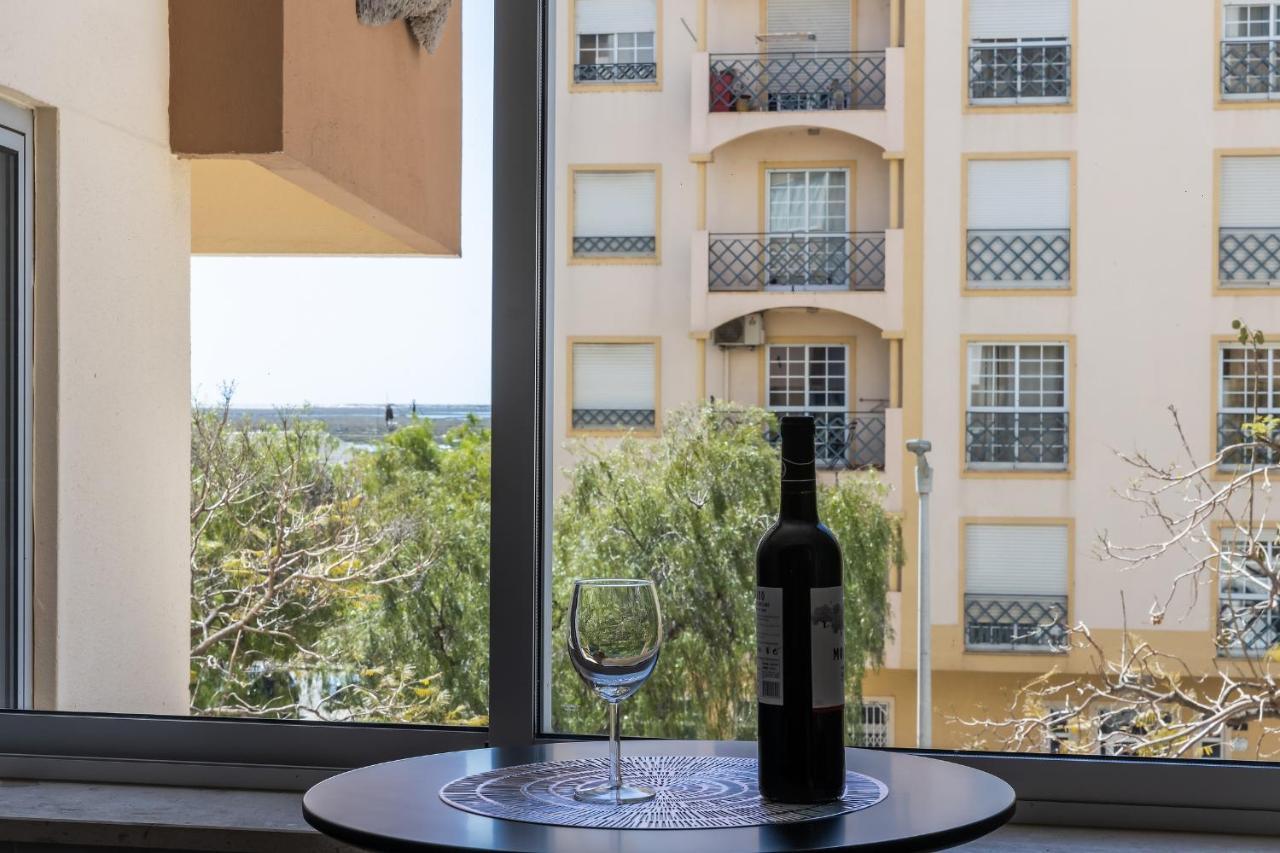 Ria Mar Deluxe - City Center @Homesbyfc Dystrykt Dystrykt Faro Zewnętrze zdjęcie