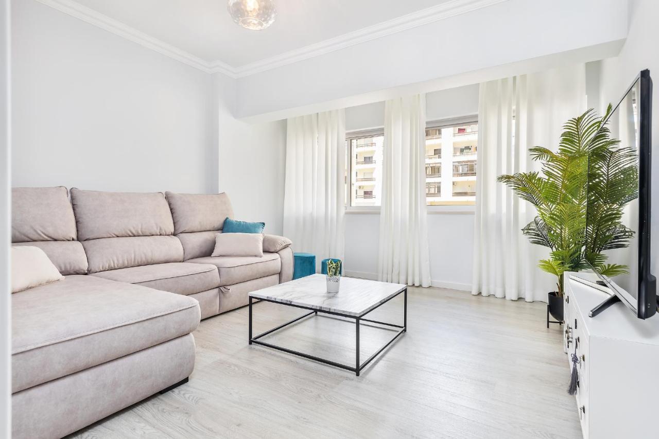 Ria Mar Deluxe - City Center @Homesbyfc Dystrykt Dystrykt Faro Zewnętrze zdjęcie